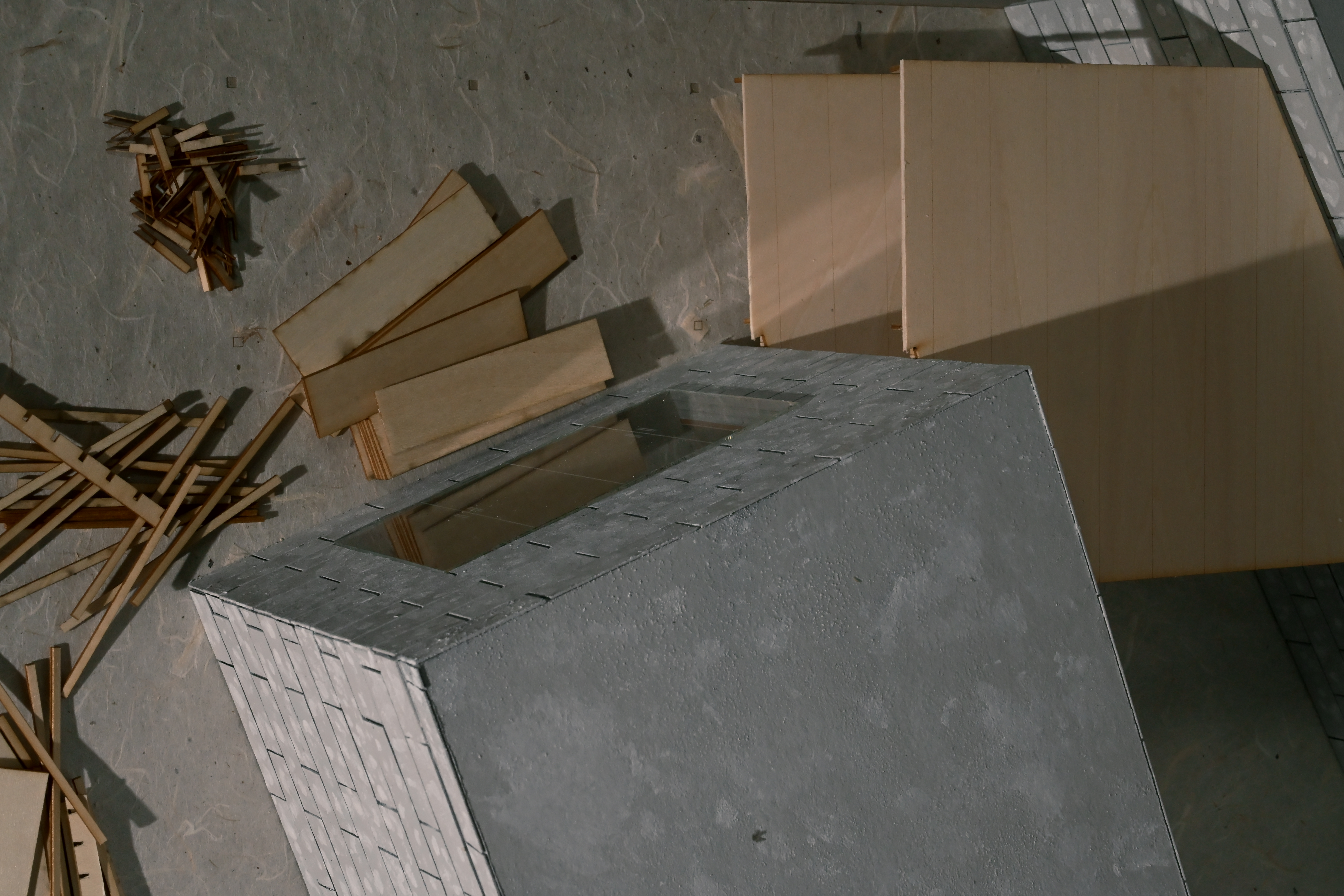 Section model 1:32
