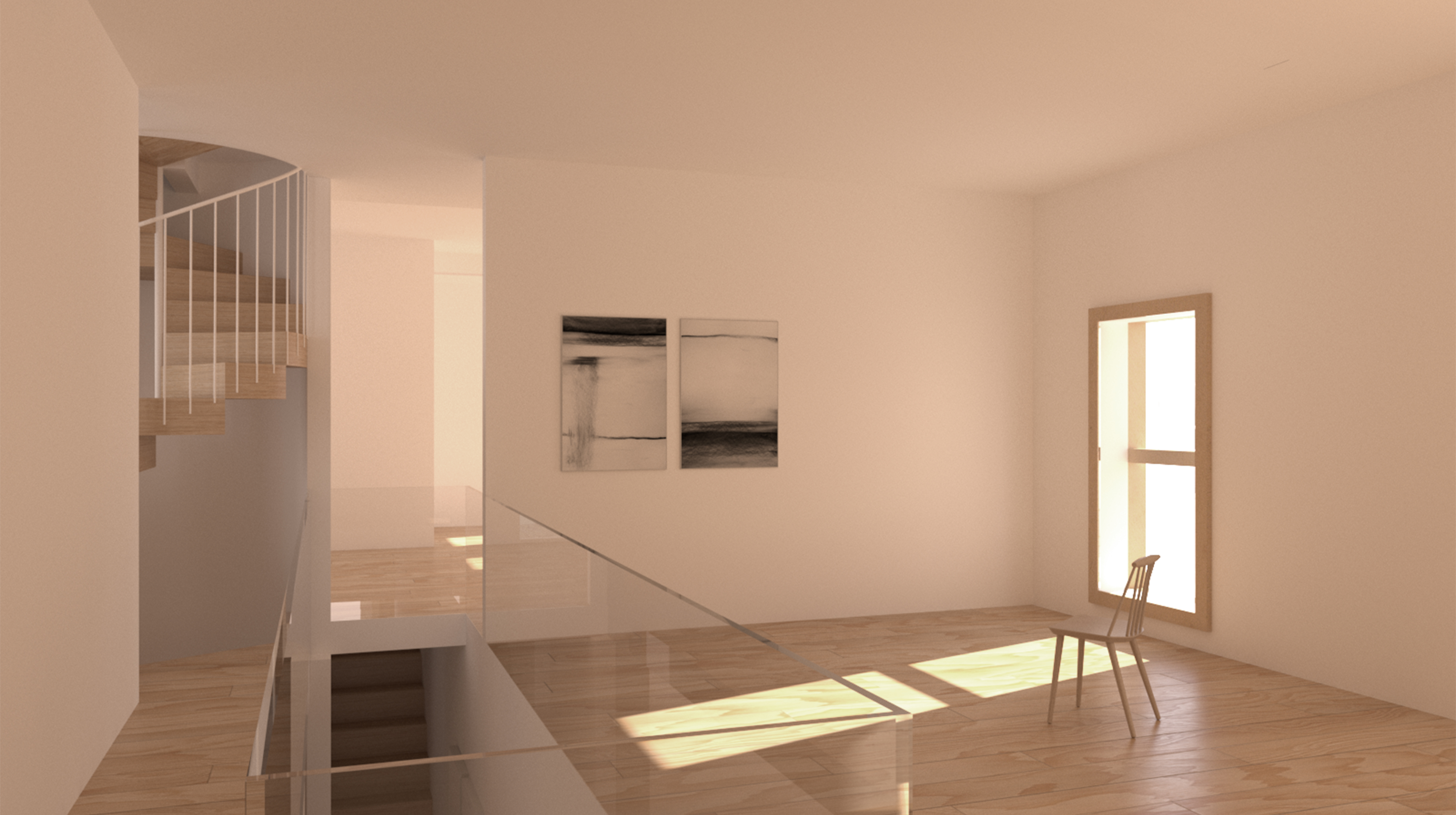 Interior gallery