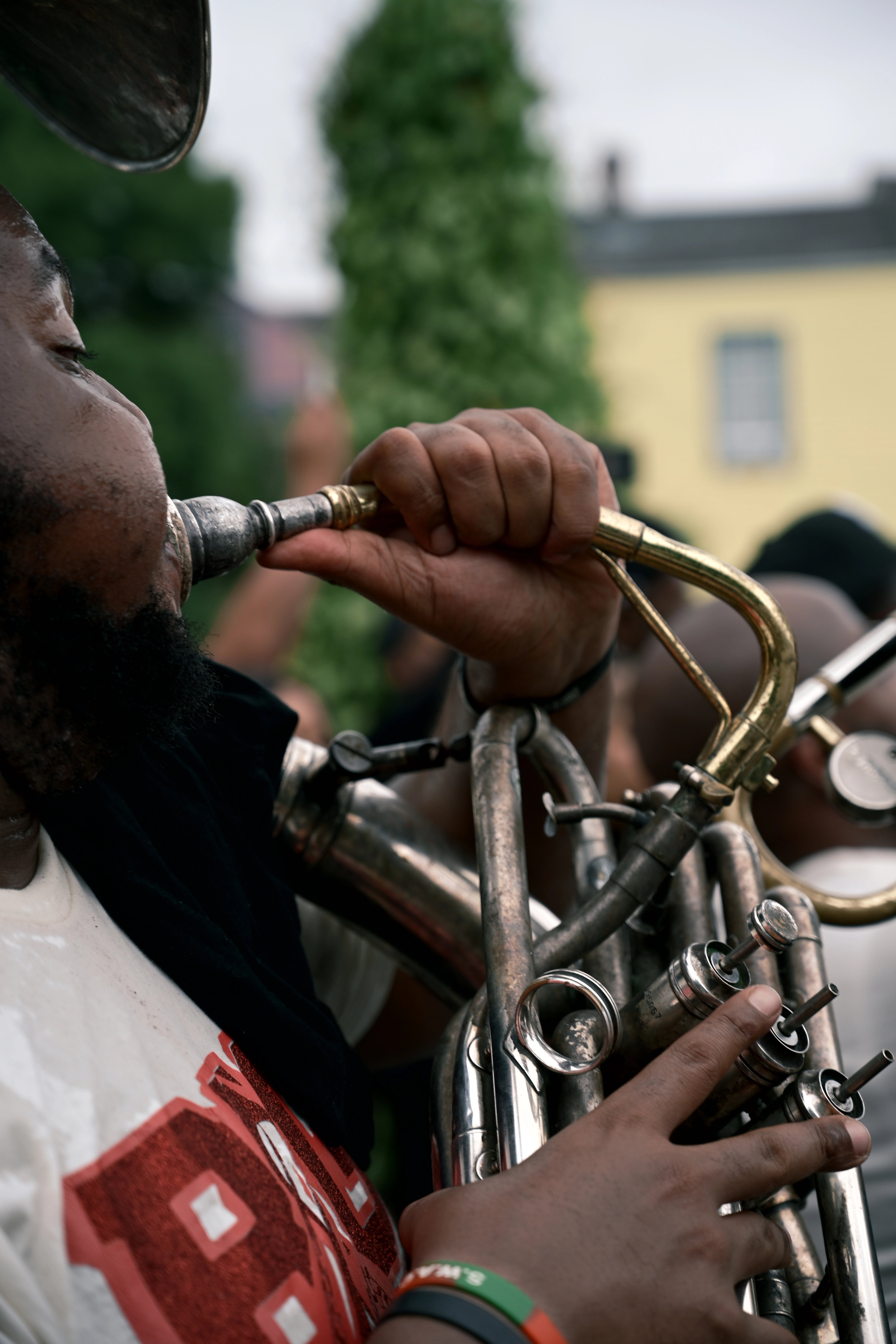 Second Line, New Orleans