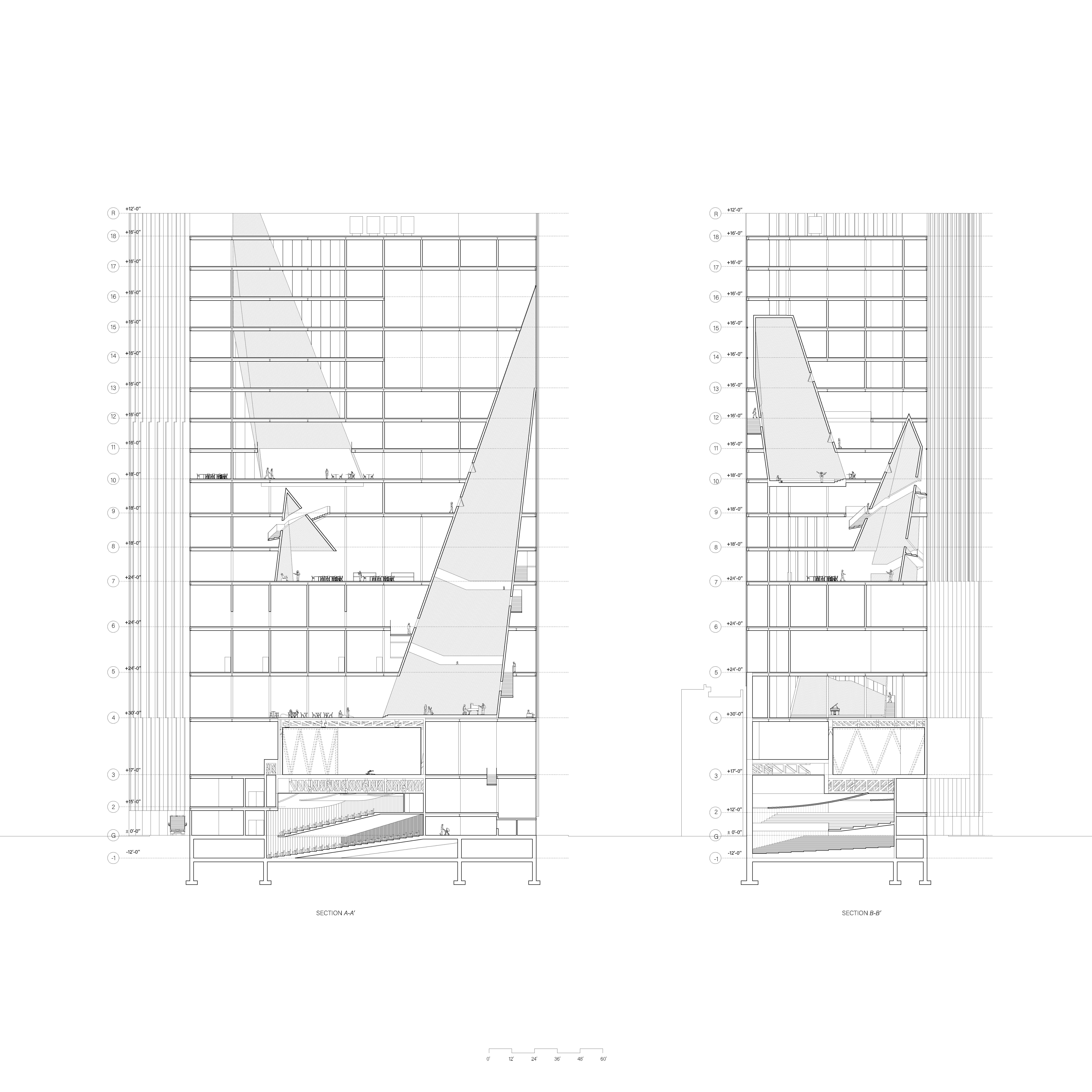 Building section