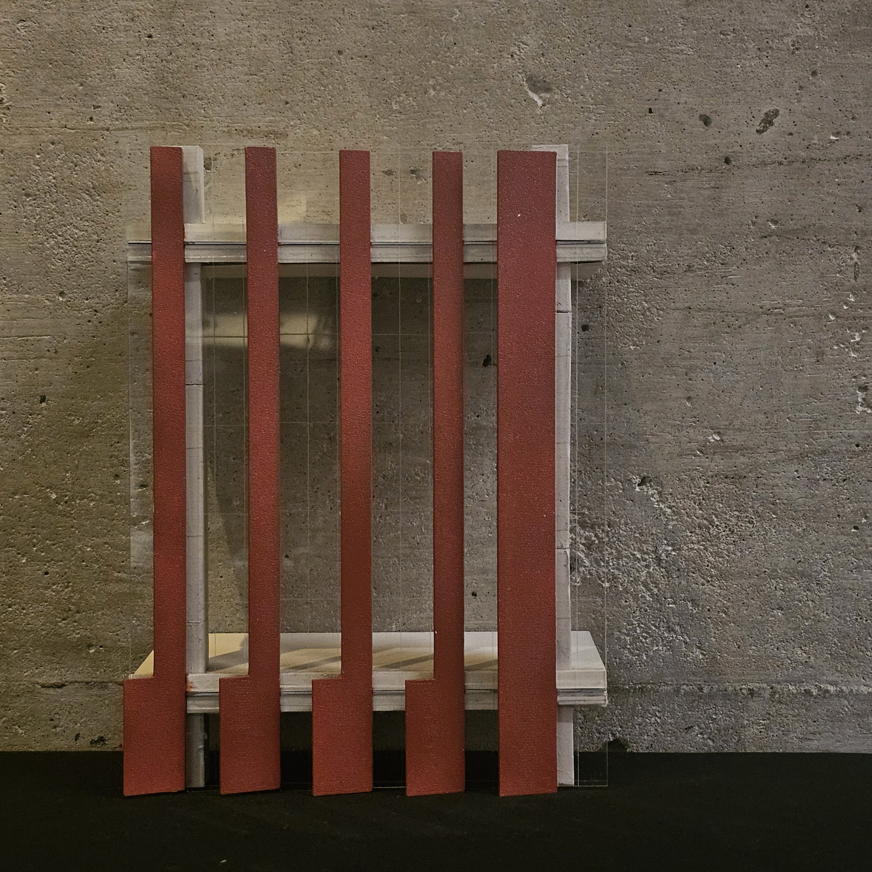 Façade fragment model